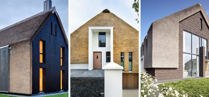 12 Examples Of Modern Houses And Buildings That Have A Thatched Roof