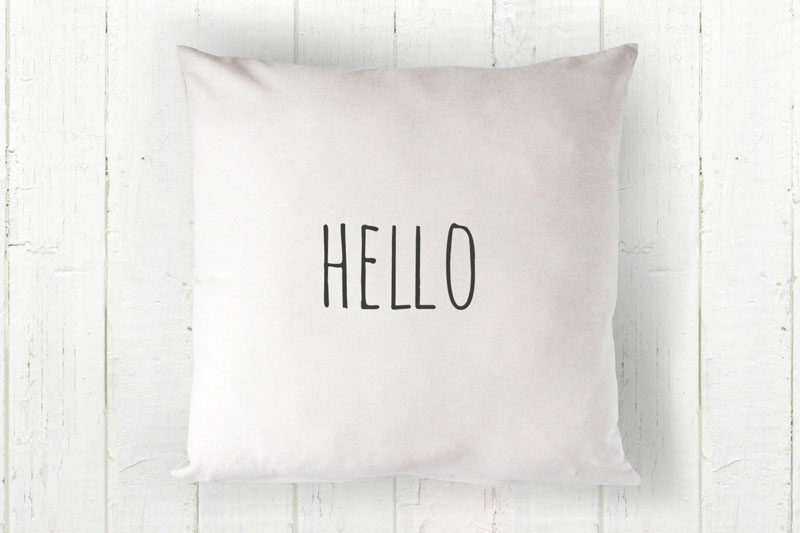Home Decor Ideas - Liven Up Your Living Room With Some Fun Throw Pillows (27 Designs!)