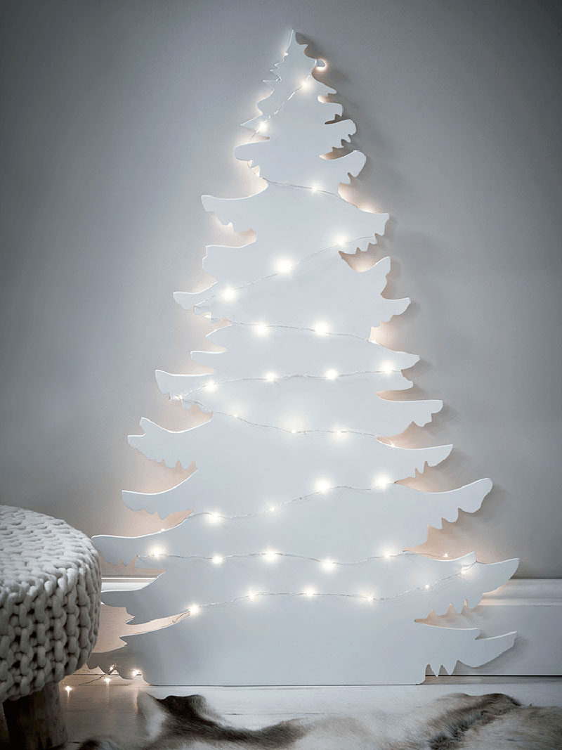 12 Modern Christmas Trees You Can Decorate With This Holiday Season