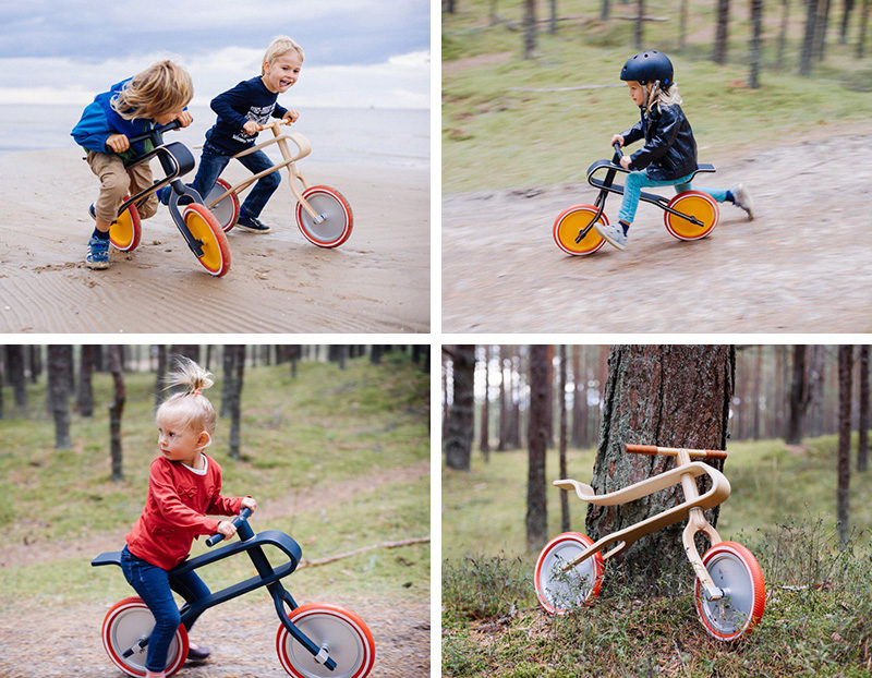 Gift Guide - 30+ Gift Ideas For The Modern Kid In Your Life // If your child isn't quite ready for pedals, these balance bikes are a great way to get your kid moving and working on their biking skills.