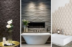 Плитка для ванной идея – Установка 3D плитки, чтобы добавить текстуру к вашей ванной комнате