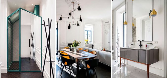 This Apartment Combines Old And New Inside A 19th Century Building