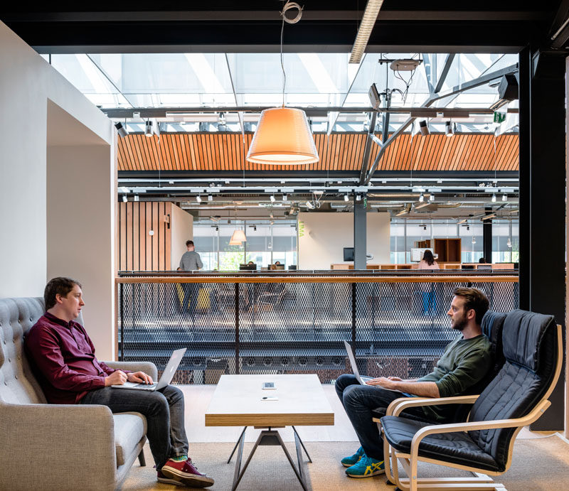 30 Pictures Of Airbnb's Spacious Dublin Headquarters