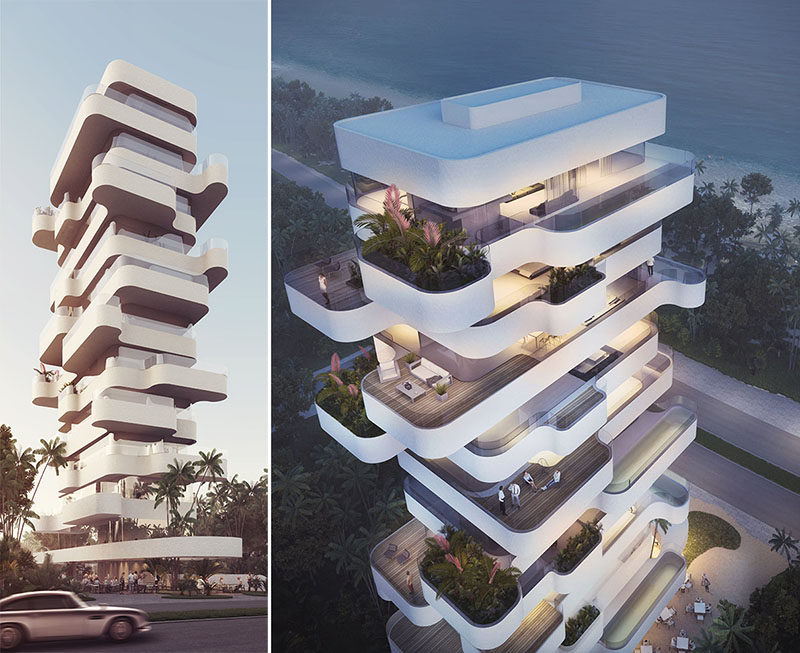 Orange Architects have recently won a competition for the design of a residential tower with their entry Terra Project, a building that will sit opposite the beach in Limassol, Cyprus. 
