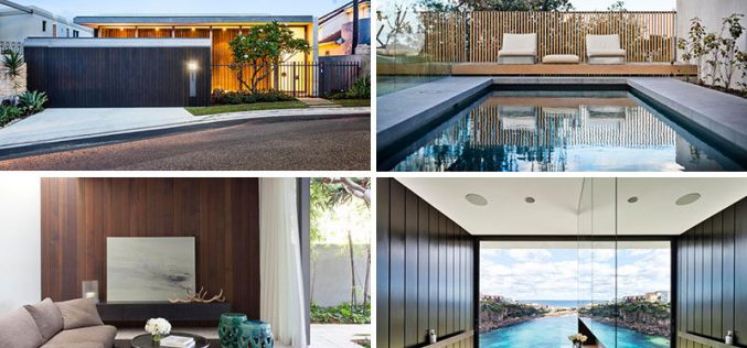 Мадлен Blanchfield Архитекторов Спроектировать Современный Дом С Видом На Океан В Сиднее, Австралия
