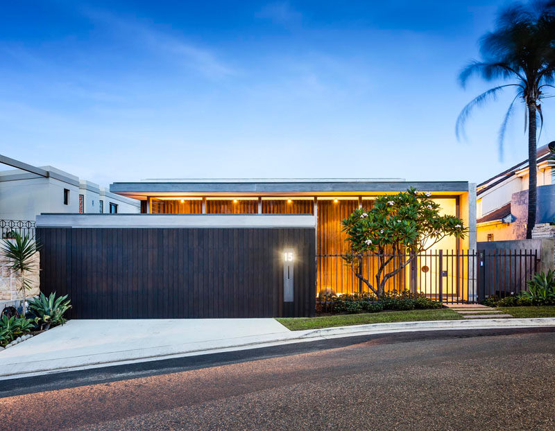 Madeleine Blanchfield Architects have designed a home in Sydney, Australia, for a young family that wanted this home to become their forever home.