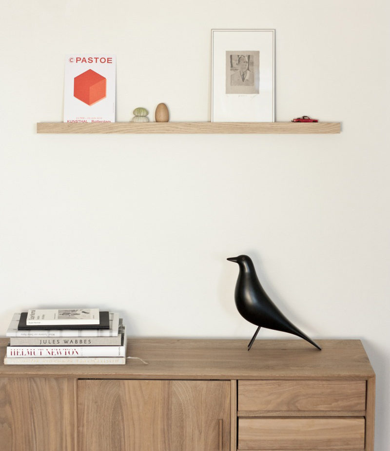 18 Decorative Animal Objects That Blur The Line Between Toys And Decor // This classic Eames House Bird became an iconic figure after it frequently appeared as an accessory in many photographs by Ray & Charles Eames.