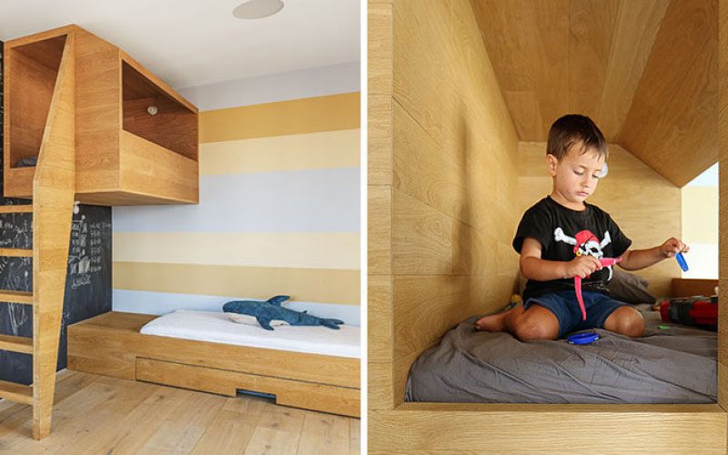 Эта Детская Спальня Имеет «Гнездо» Для Них, Чтобы Играть В