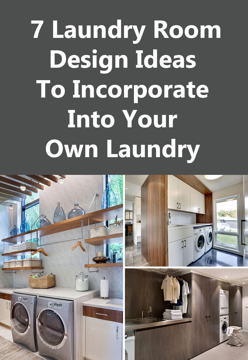  7 Laundry Room Design Ideas To Incorporate Into Your Own Laundry