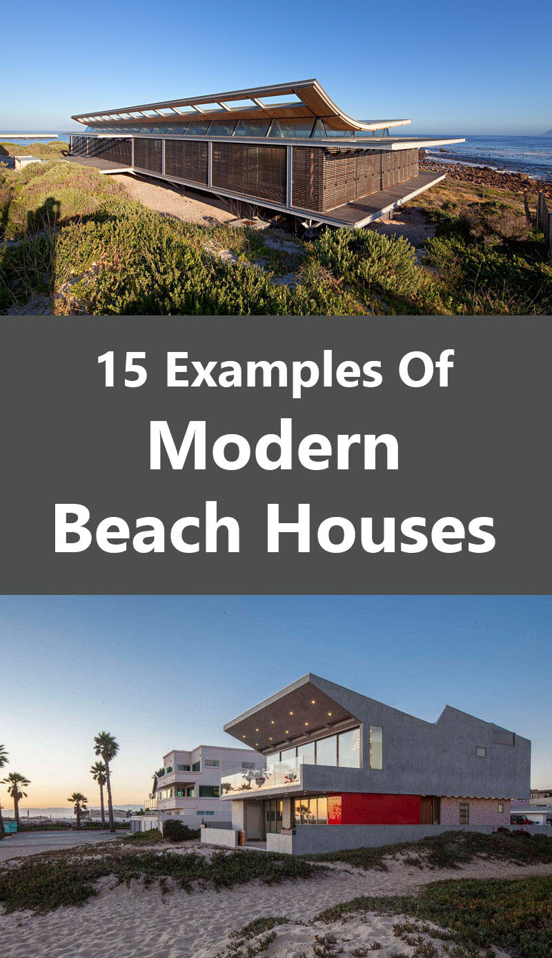 14 Examples Of Modern Beach Houses