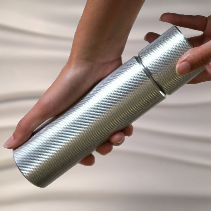 Essential Kitchen Tools - Salt and Pepper Mills // This sleek and durable pepper mill is made from air craft grade aluminum and a nylon bearing to make it sturdy yet smooth.