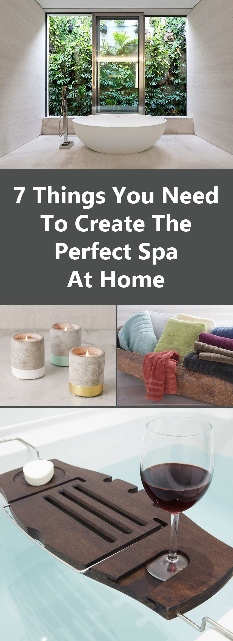 7 Things You Need To Create The Perfect Spa At Home