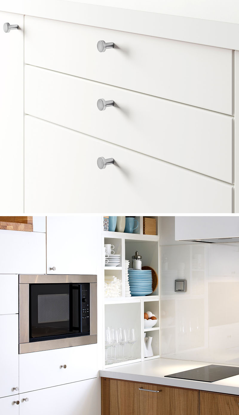 8 Kitchen Cabinet Hardware Ideas // Tiny Knobs