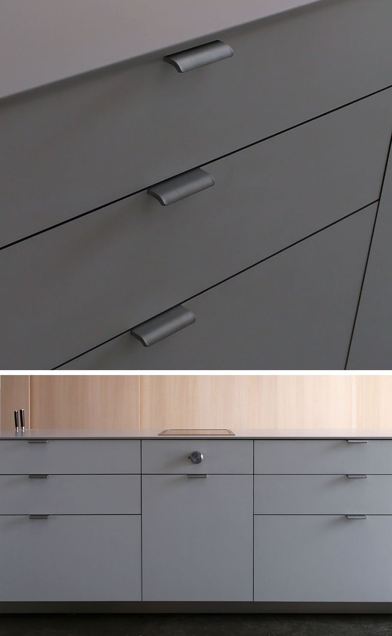 8 Kitchen Cabinet Hardware Ideas // Mortised Pulls