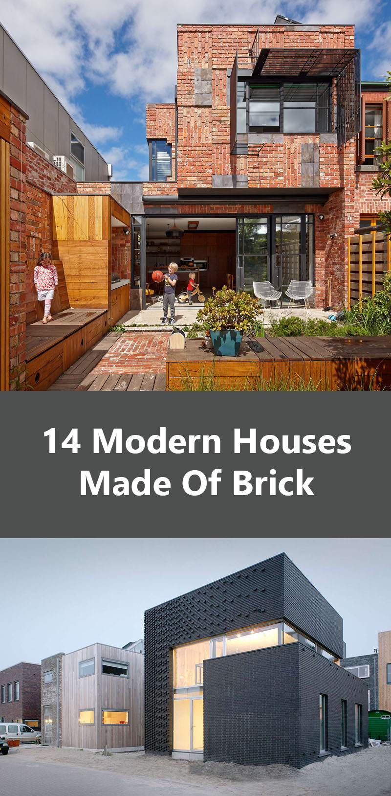 14 Modern Houses Made Of Brick
