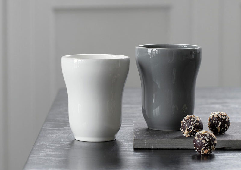Home Decor Ideas - 6 Ways To Include Ceramic In Your Interior // The smooth glossy finish and the curved bodies of these ceramic mugs make them the perfect ones to grab when curling up with a tea or coffee.