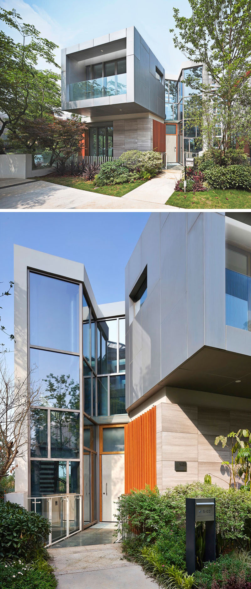 20 Exterior Pictures Of A Modern House Development In China By John Friedman Alice Kimm Architects