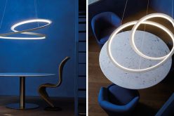 Осветительного Прибора – Arihiro Мияке Создает Скульптурные Мебиуса Вдохновила Лампы