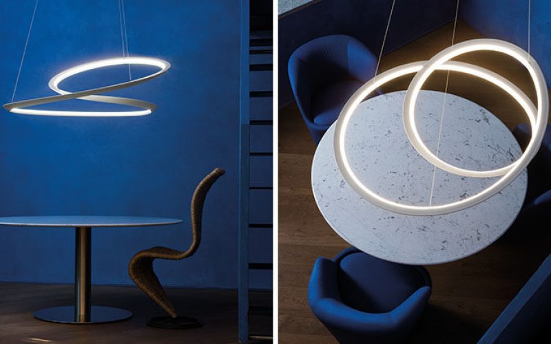 Осветительного Прибора – Arihiro Мияке Создает Скульптурные Мебиуса Вдохновила Лампы