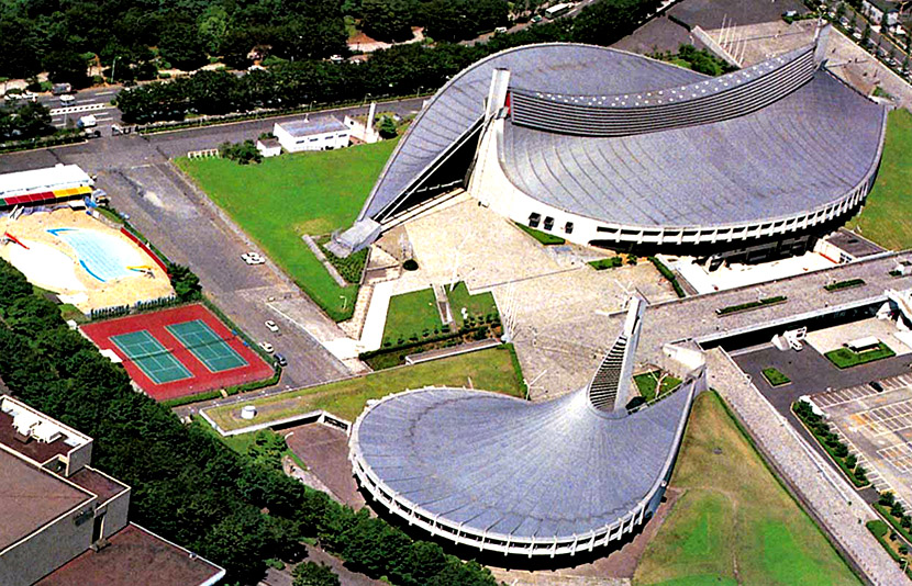 Олимпийский комплекс Кензо Танге в Японии