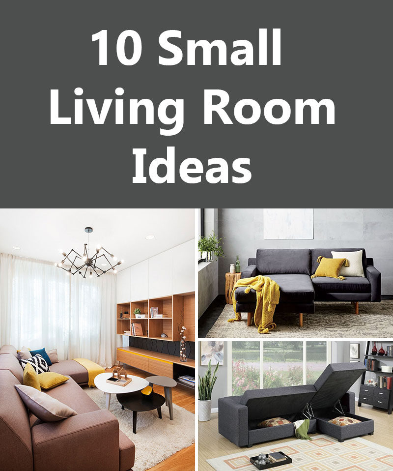 10 Small Living Room Ideas