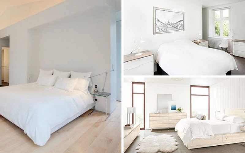 5 Простой Белый Декор Спальни Идеи Для Использования В Своем Доме