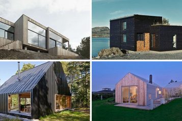 19 Примеры Современный Скандинавский Дом Проекты